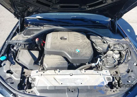 2020 BMW 3 Series 330I xDrive z USA, uszkodzony, nr VIN 3MW5R7J03L8B14746